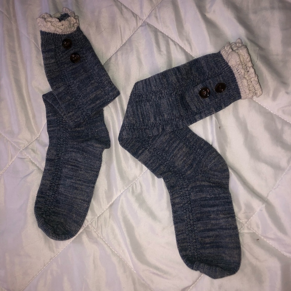 Long boot socks
